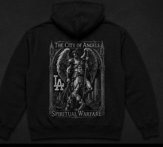 Spiritual Warfare Unisex hoodie