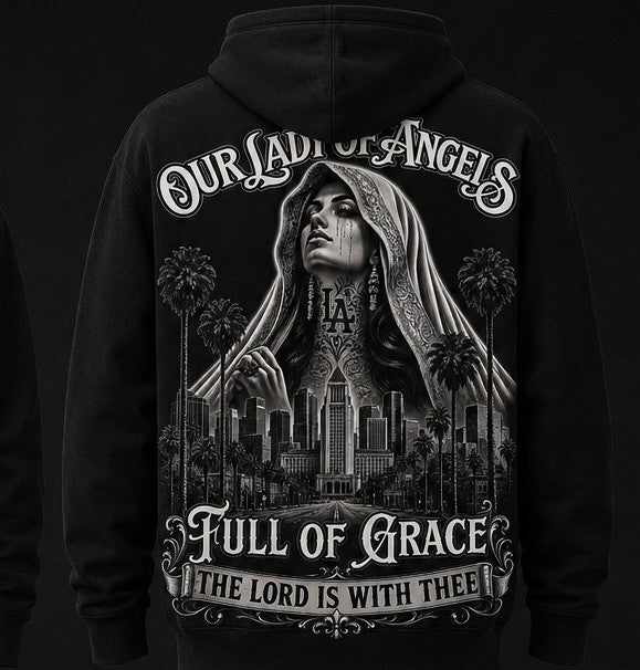 Our Lady of Angels Hoody