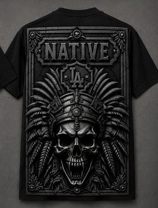 LA Native Men's Short Sleeve