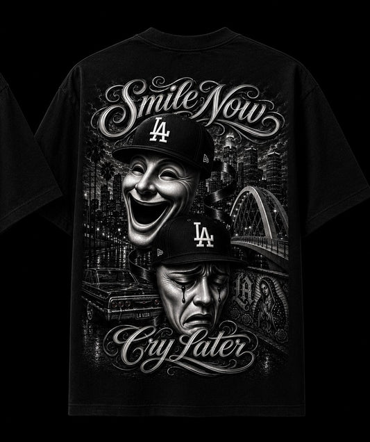 Smile Now Cry Later Men's T shirt