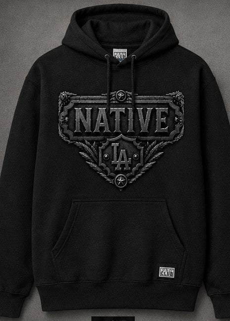 LA Native Ptemuim Pro Club Hoody