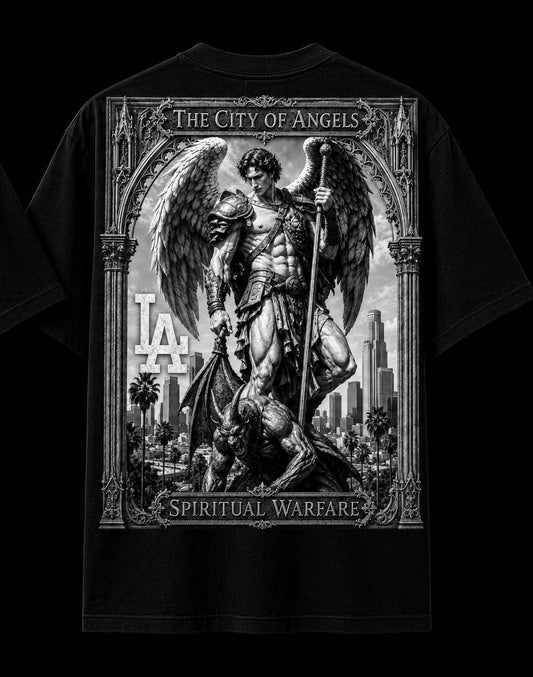 Spiritual Warfare Men's T shirt