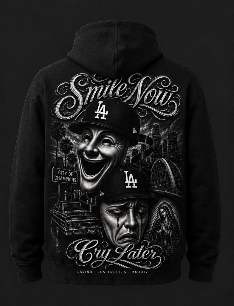 Smile Now Cry Later Hoody