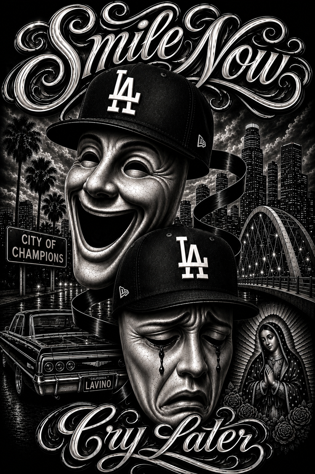 Smile Now Cry Later Hoody