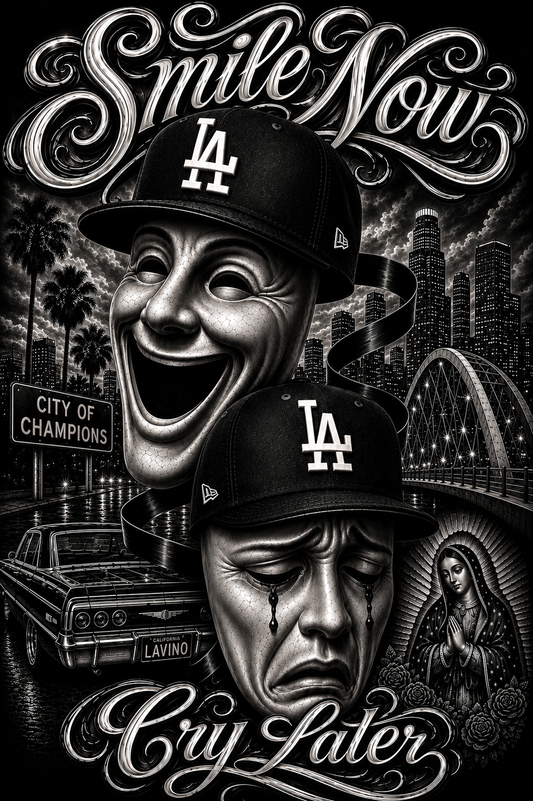 Smile Now Cry Later Hoody