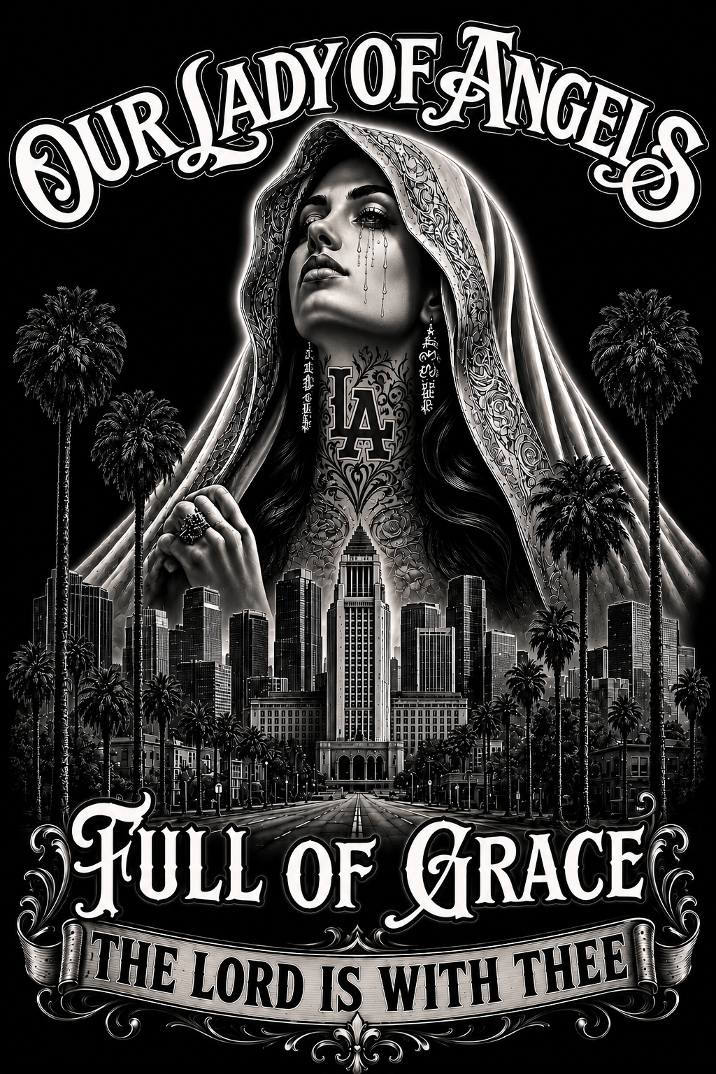 Our Lady of Angels Hoody