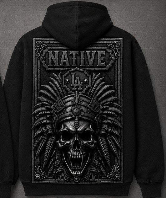 LA Native Ptemuim Pro Club Hoody