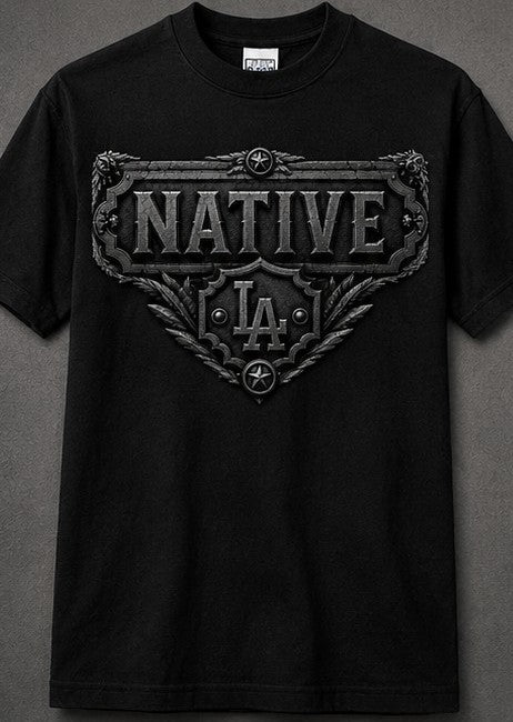LA Native Men's Short Sleeve